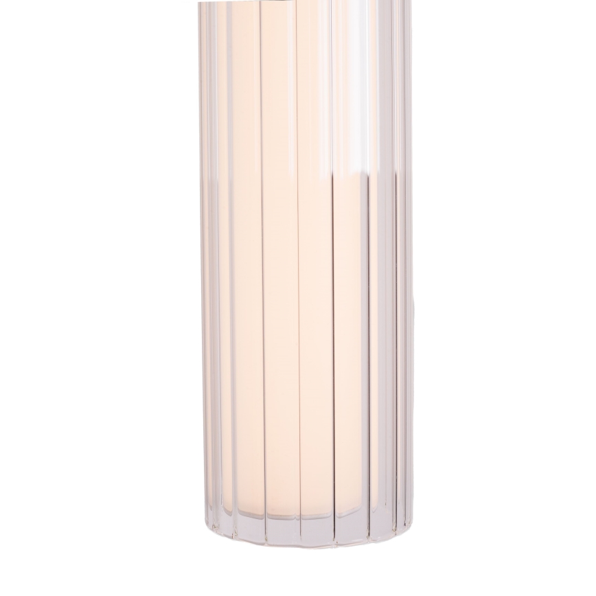 MAXLIGHT W0363 - LED Zidna svjetiljka za kupaonicu FAYETTE LED/6W/230V 31 cm IP44 crna