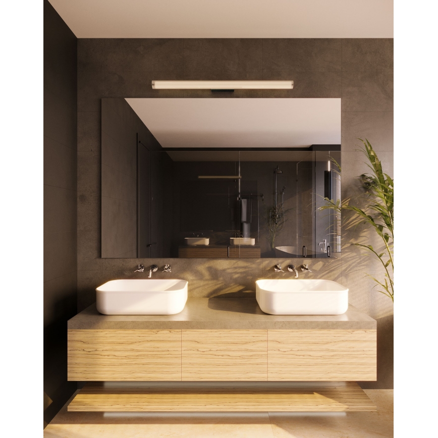 MAXLIGHT W0364 - LED Zidna svjetiljka za kupaonicu FAYETTE LED/6W/230V 31 cm IP44 zlatna