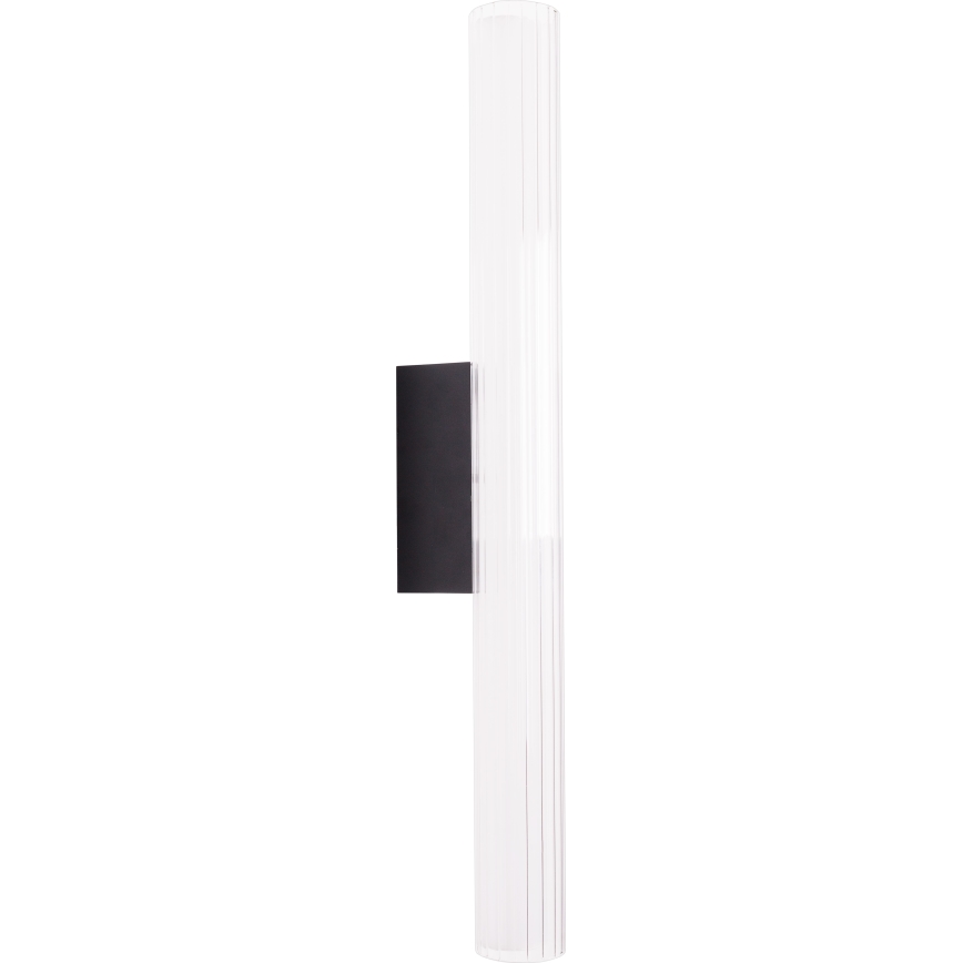 MAXLIGHT W0365 - LED Zidna svjetiljka za kupaonicu FAYETTE LED/12W/230V 61 cm IP44 crna