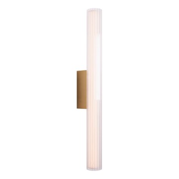 MAXLIGHT W0366 - LED Zidna svjetiljka za kupaonicu FAYETTE LED/12W/230V 61 cm IP44 zlatna