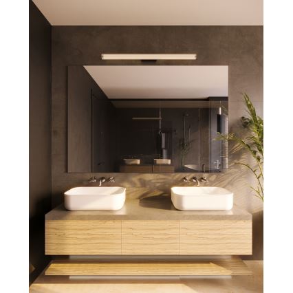 MAXLIGHT W0366 - LED Zidna svjetiljka za kupaonicu FAYETTE LED/12W/230V 61 cm IP44 zlatna