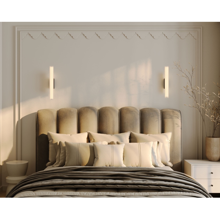 MAXLIGHT W0366 - LED Zidna svjetiljka za kupaonicu FAYETTE LED/12W/230V 61 cm IP44 zlatna