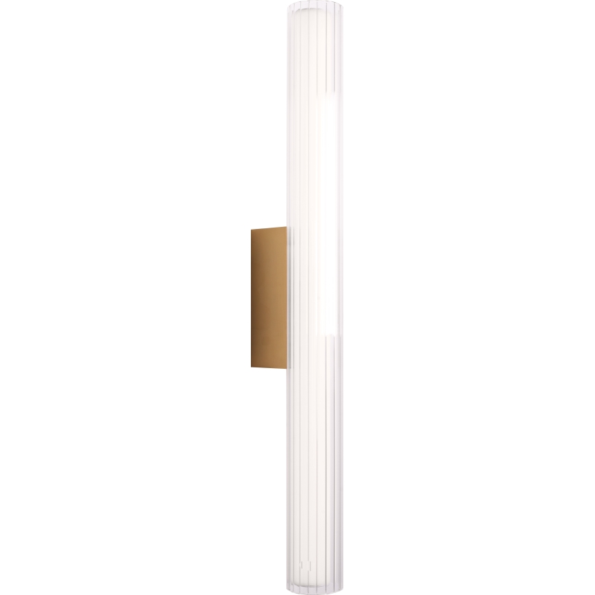 MAXLIGHT W0366 - LED Zidna svjetiljka za kupaonicu FAYETTE LED/12W/230V 61 cm IP44 zlatna