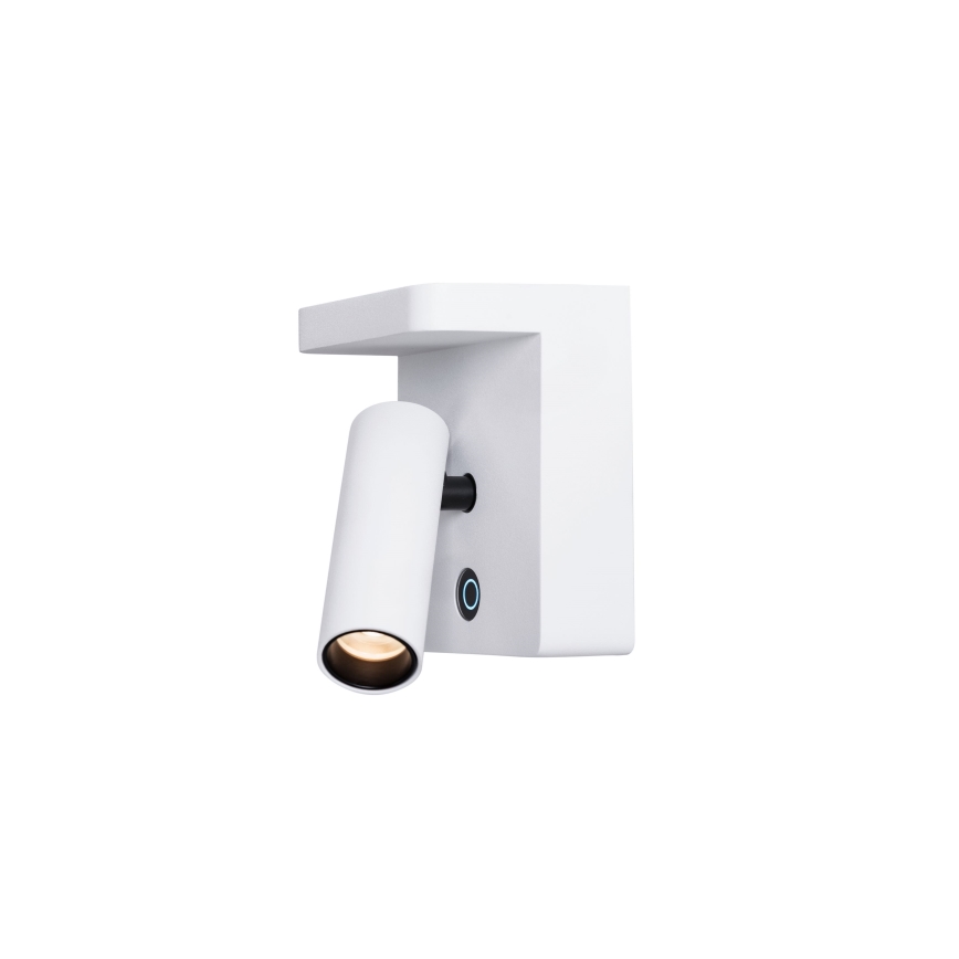 MAXLIGHT W0373 - LED Zidna reflektorska svjetiljka s bežičnim punjenjem LOFER LED/7W/230V bijela