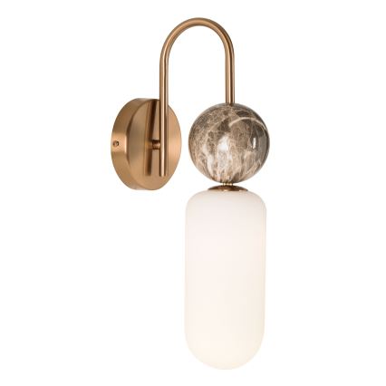 MAXLIGHT W0380 - Zidna lampa ROMA 1xG9/12W/230V zlatna