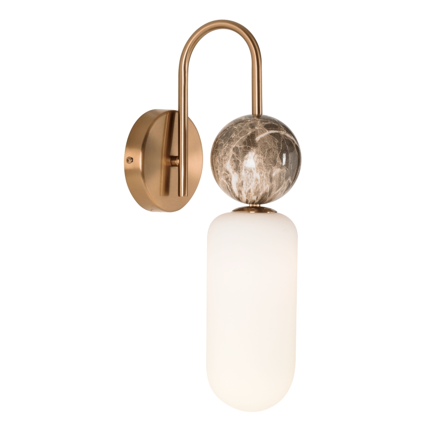 MAXLIGHT W0380 - Zidna lampa ROMA 1xG9/12W/230V zlatna