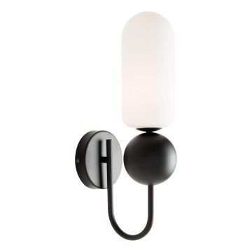 MAXLIGHT W0381 - Zidna lampa ROMA 1xG9/12W/230V crna