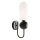 MAXLIGHT W0381 - Zidna lampa ROMA 1xG9/12W/230V crna