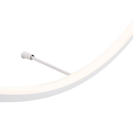 MAXLIGHT W0434 - Kupaonsko stropno LED svjetlo VISUAL LED/22W/230V Ø 60 cm IP44 bijela