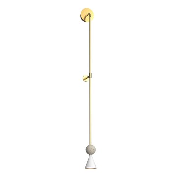 MAXLIGHT W0449 - LED Zidna svjetiljka BINGO LED/8W/230V CRI 92 zlatna/bež