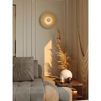 MAXLIGHT W0457 - LED Zidna svjetiljka MISAKI LED/6W/230V CRI 95 bež