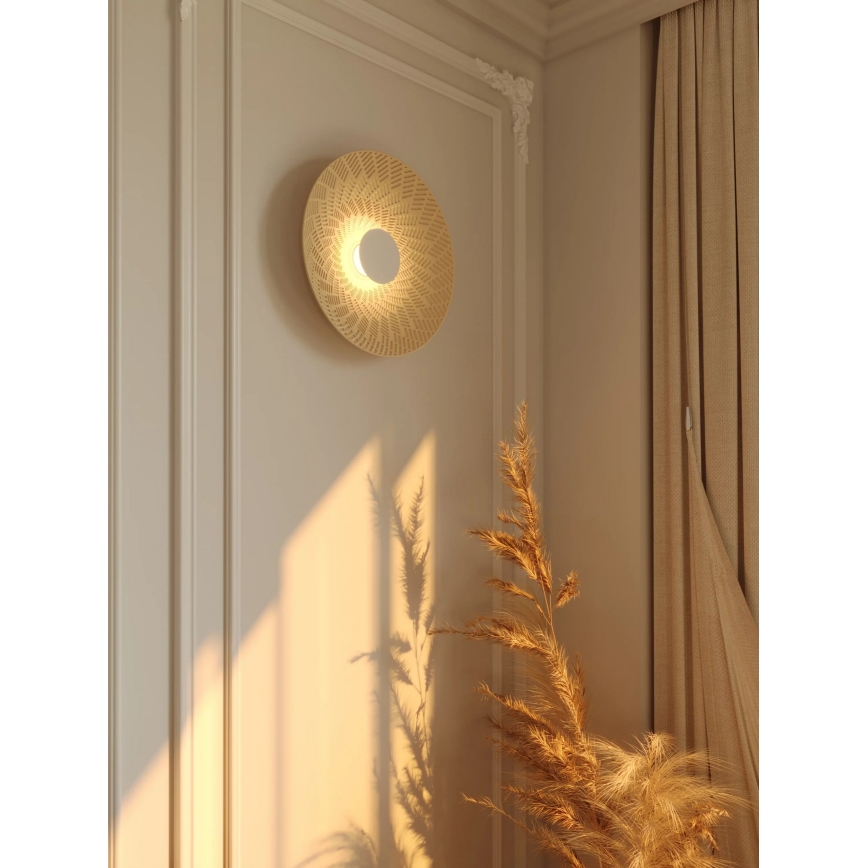 MAXLIGHT W0457 - LED Zidna svjetiljka MISAKI LED/6W/230V CRI 95 bež