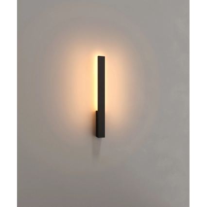 MAXLIGHT W0458 - LED Vanjska zidna svjetiljka KAPRUN LED/6W/230V CRI 93 IP65 crna