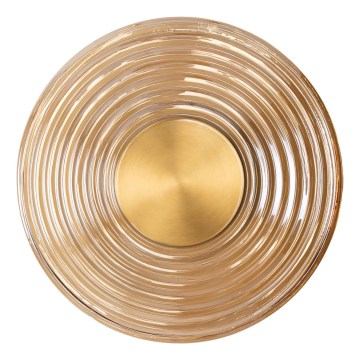 MAXLIGHT W0475 - LED Zidna svjetiljka LEONARDO LED/8W/230V zlatna/zadimljeno bež