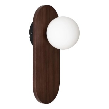 MAXLIGHT W0476 - Zidna svjetiljka POINT 1xG9/7W/230V smeđa