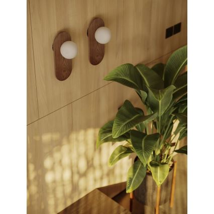 MAXLIGHT W0476 - Zidna svjetiljka POINT 1xG9/7W/230V smeđa