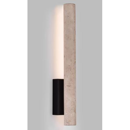 MAXLIGHT W0477 - LED Zidna svjetiljka LOFT LED/6W/230V siva