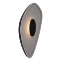 MAXLIGHT W0558 - LED Zidna svjetiljka DEUX LED/5W/230V crna