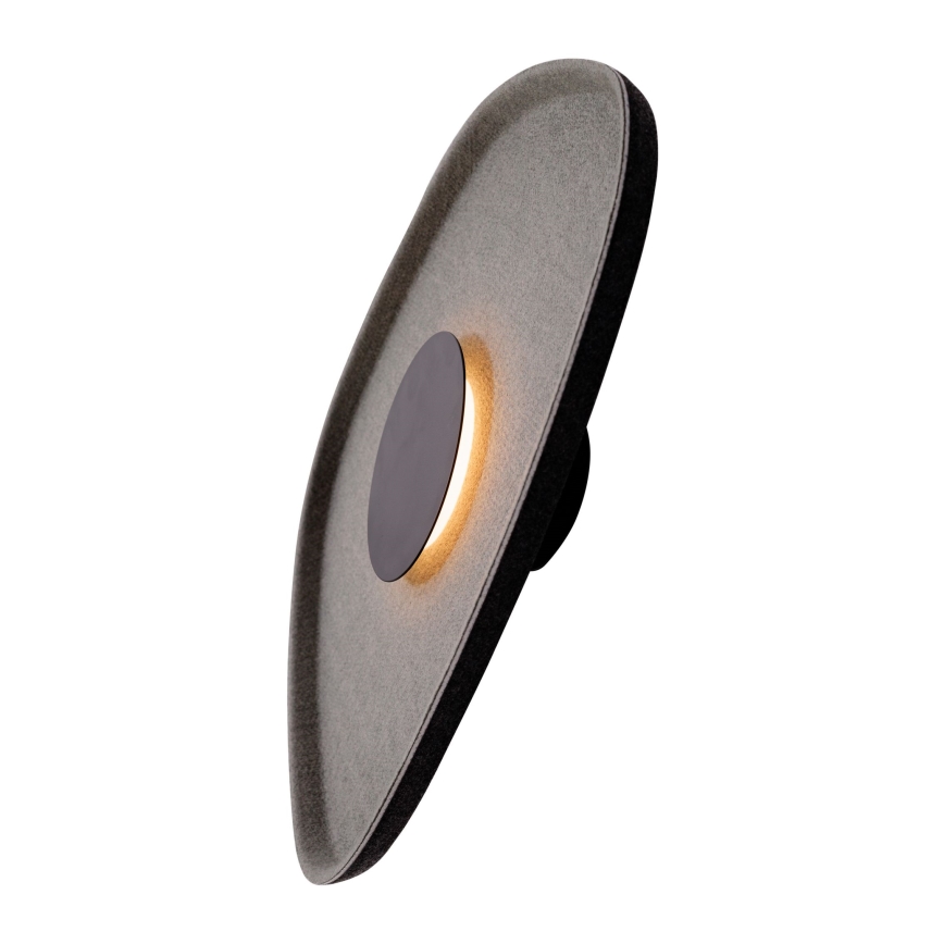 MAXLIGHT W0558 - LED Zidna svjetiljka DEUX LED/5W/230V crna