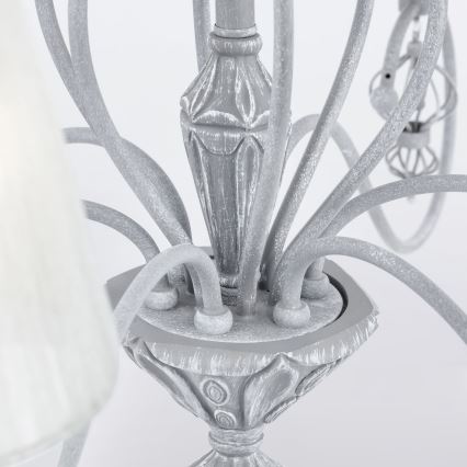 Maytoni ARM154-06-S - Luster na lancu MONSOON 6xE14/40W/230V