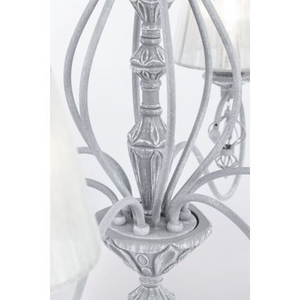 Maytoni ARM154-06-S - Luster na lancu MONSOON 6xE14/40W/230V