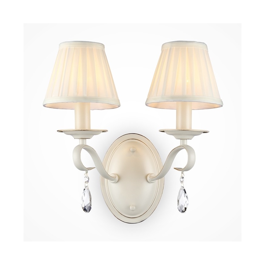 Maytoni ARM172-02-G - Zidna svjetiljka BRIONIA 2xE14/40W/230V