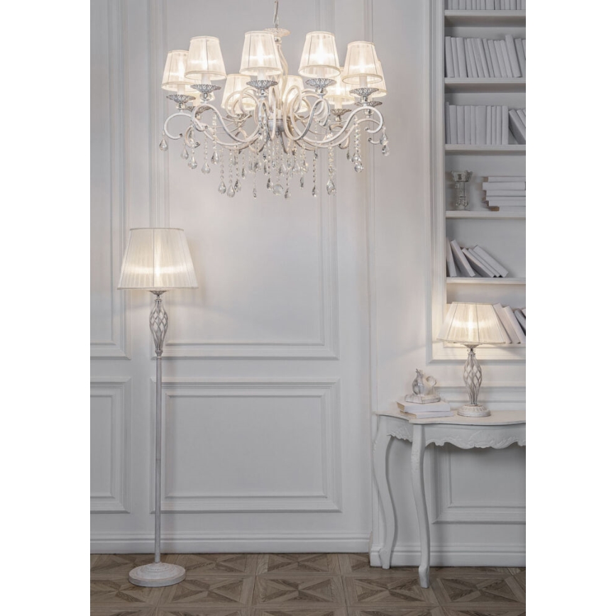 Maytoni ARM247-00-G - Stolna lampa GRACE 1xE14/40W/230V
