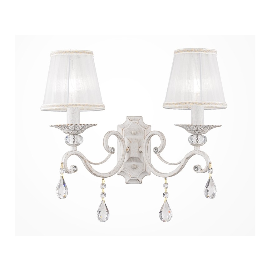 Maytoni ARM247-02-G - Zidna svjetiljka GRACE 2xE14/40W/230V