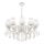 Maytoni ARM247-10-G - Luster na lancu GRACE 10xE14/40W/230V