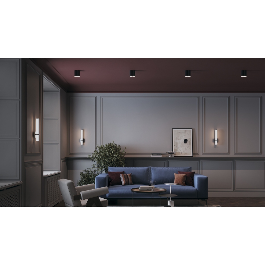 Maytoni C010CL-01B - Reflektorska svjetiljka FOCUS 1xGU10/50W/230V crna
