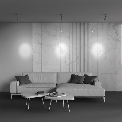 Maytoni C034CL-01G - Spot svjetiljka FOCUS 1xGU10/10W/230V zlatna