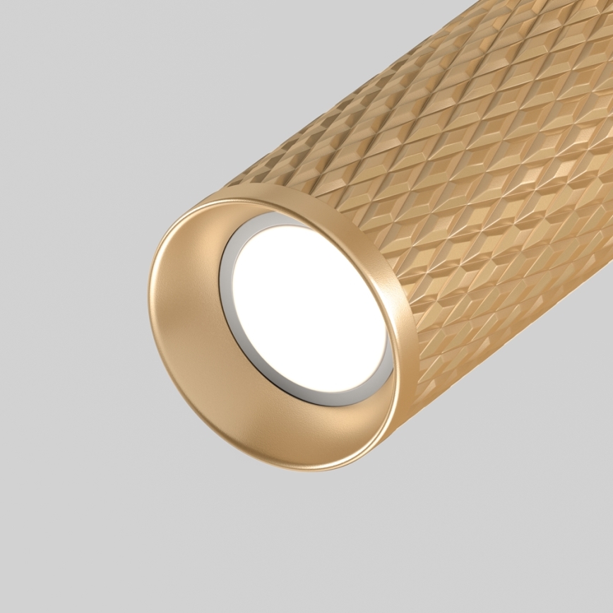Maytoni C034CL-01G - Spot svjetiljka FOCUS 1xGU10/10W/230V zlatna