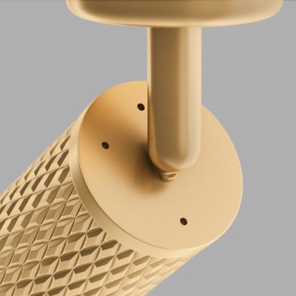 Maytoni C034CL-01G - Spot svjetiljka FOCUS 1xGU10/10W/230V zlatna