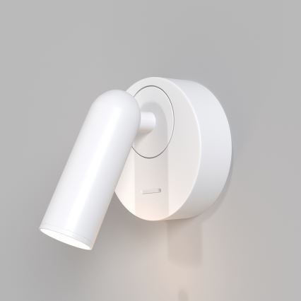 Maytoni C038WL-L3W3K - LED Zidna svjetiljka MIRAX LED/3W/230V 3000K bijela