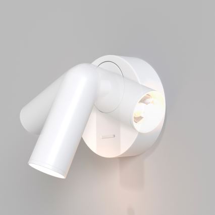 Maytoni C038WL-L3W3K - LED Zidna svjetiljka MIRAX LED/3W/230V 3000K bijela