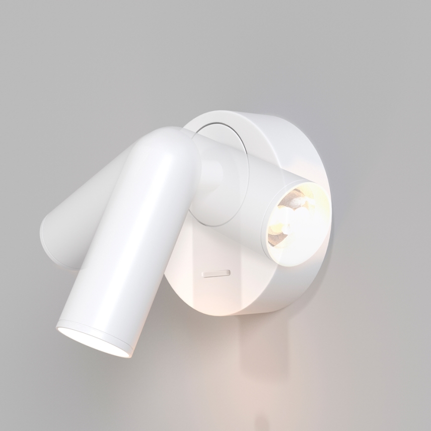 Maytoni C038WL-L3W3K - LED Zidna svjetiljka MIRAX LED/3W/230V 3000K bijela