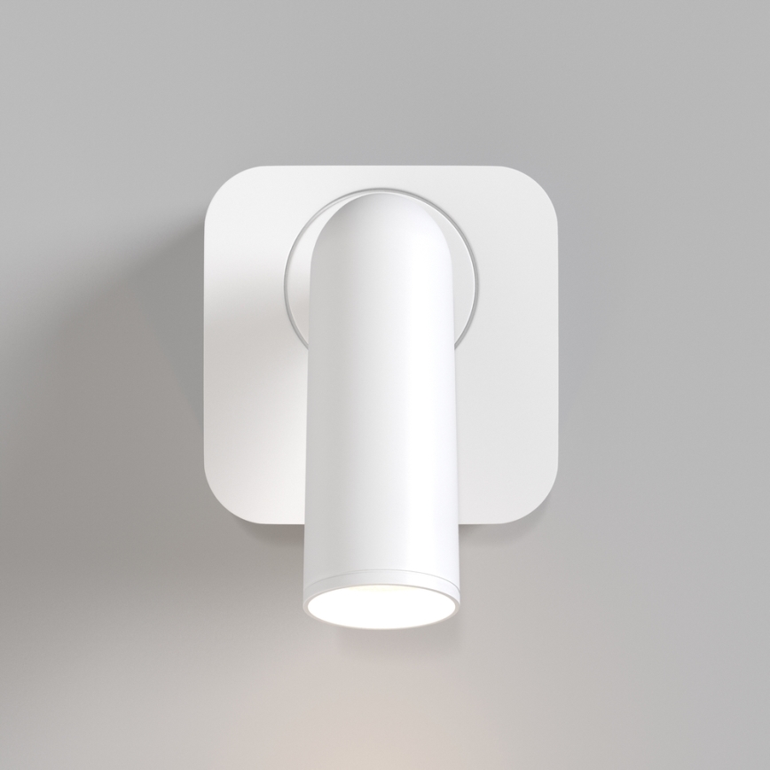Maytoni C039WL-L3W3K - LED Zidna reflektorska svjetiljka MIRAX LED/3W/230V crna