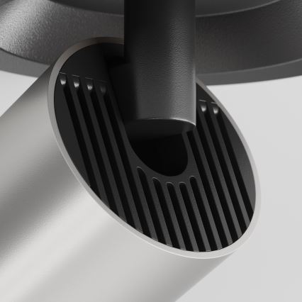 Maytoni C048CL-U-1BS - Ugradbena reflektorska svjetiljka FOCUS 1xGU10/10W/230V mat krom