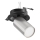 Maytoni C048CL-U-1BS - Ugradbena reflektorska svjetiljka FOCUS 1xGU10/10W/230V mat krom
