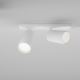 Maytoni C051CL-U-2W - Reflektorska svjetiljka FOCUS 2xGU10/10W/230V bijela/crna