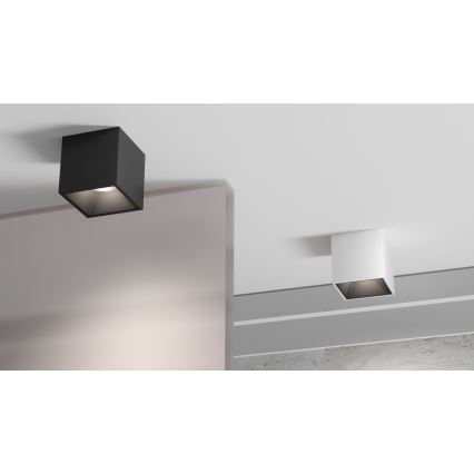 Maytoni C065CL-L12B3K - LED Reflektorska svjetiljka ALFA LED/12W/230V CRI 90 crna