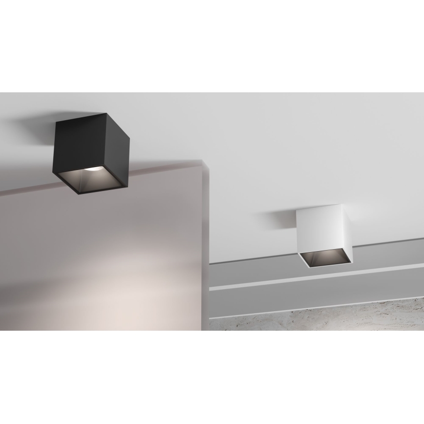 Maytoni C065CL-L12B3K - LED Reflektorska svjetiljka ALFA LED/12W/230V CRI 90 crna