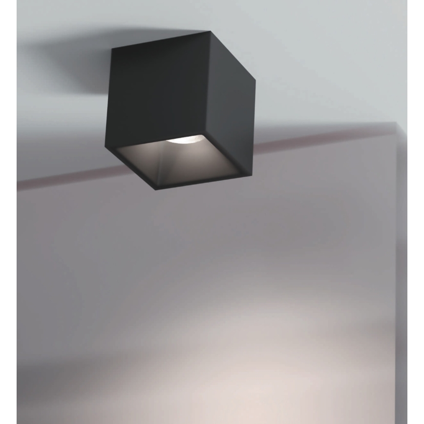 Maytoni C065CL-L12B3K - LED Reflektorska svjetiljka ALFA LED/12W/230V CRI 90 crna