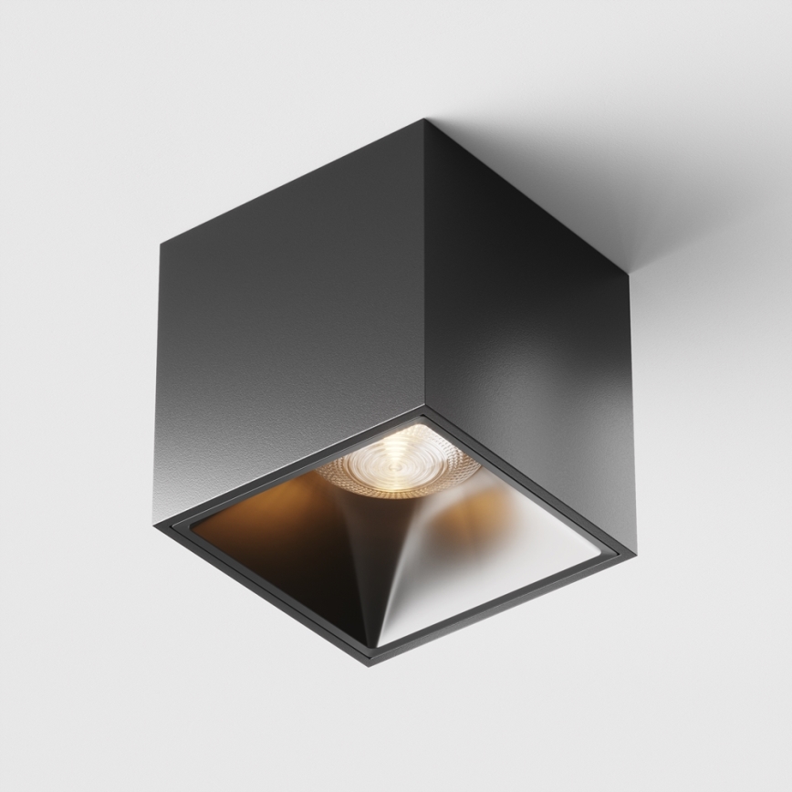 Maytoni C065CL-L12B3K - LED Reflektorska svjetiljka ALFA LED/12W/230V CRI 90 crna