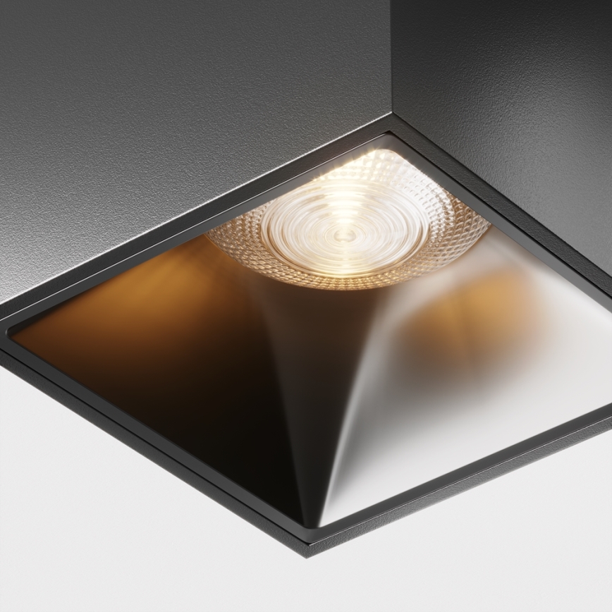 Maytoni C065CL-L12B3K - LED Reflektorska svjetiljka ALFA LED/12W/230V CRI 90 crna