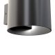 Maytoni C066WL-01B - Zidna svjetiljka ROND 1xG9/50W/230V crna