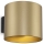 Maytoni C066WL-01MG - Zidna svjetiljka ROND 1xG9/50W/230V zlatna