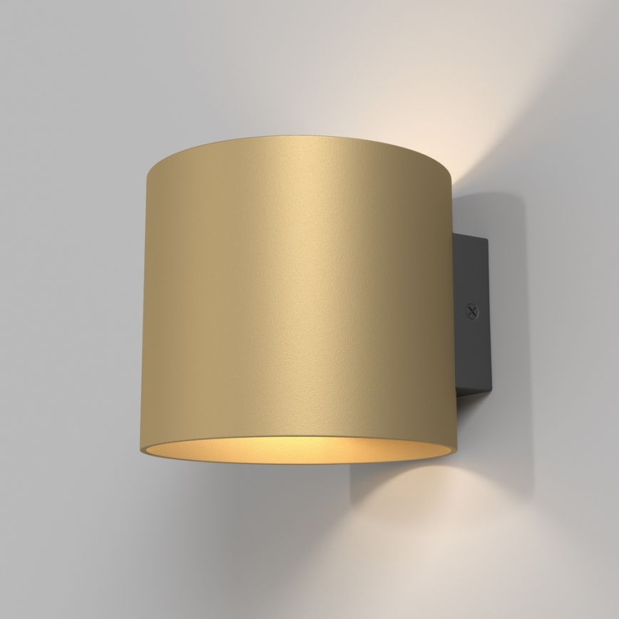 Maytoni C066WL-01MG - Zidna svjetiljka ROND 1xG9/50W/230V zlatna