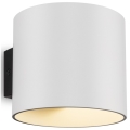 Maytoni C066WL-01W - Zidna svjetiljka ROND 1xG9/50W/230V bijela