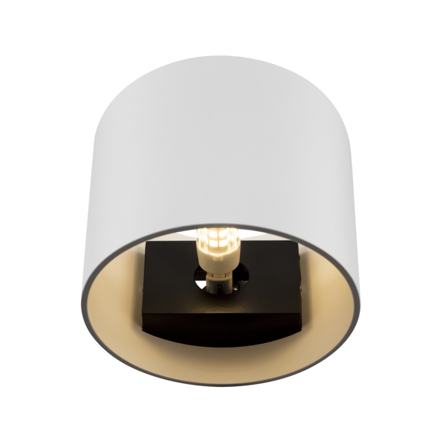 Maytoni C066WL-01W - Zidna svjetiljka ROND 1xG9/50W/230V bijela